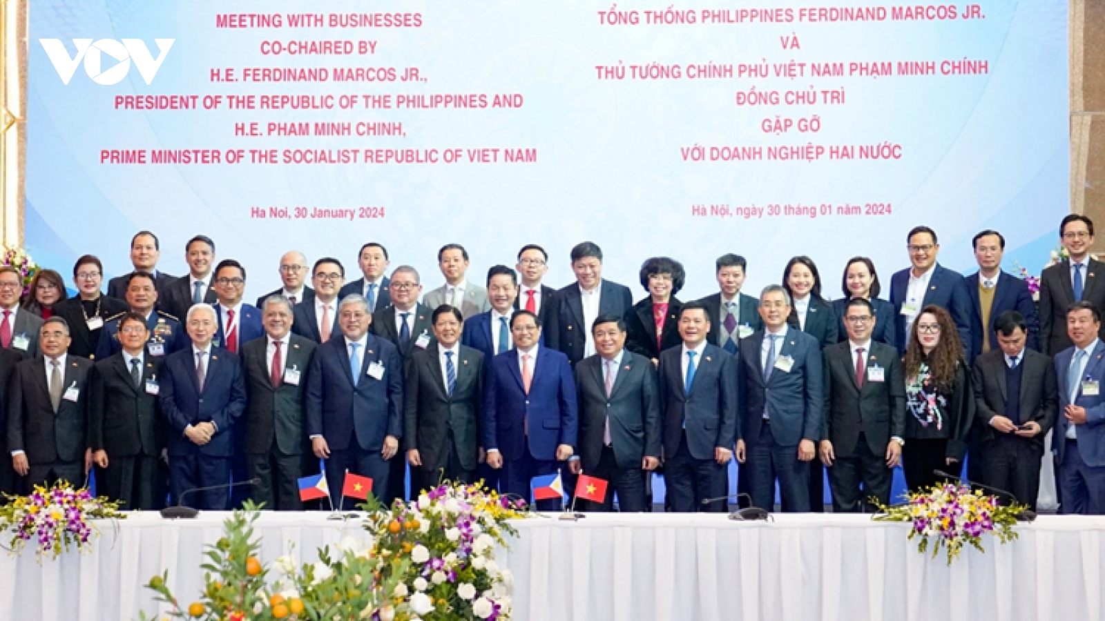 Vietnamese and Philippine businesses encouraged to fully tap into market potential
